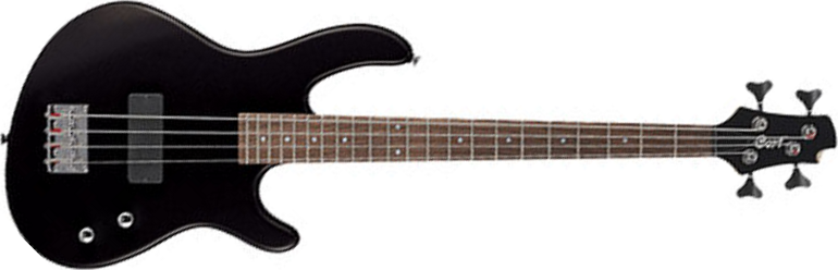 Cort Action Bass Junior - Black - Basse Électrique Enfants - Main picture