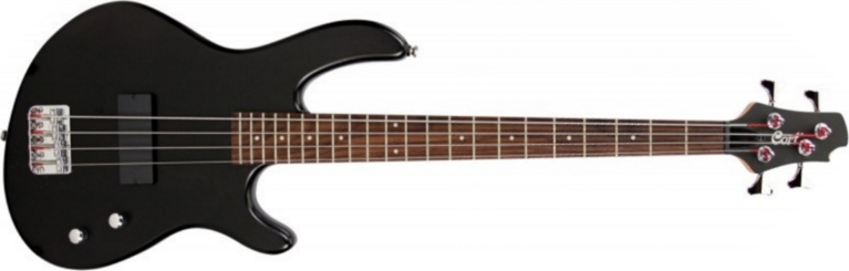 Cort Action Junior - Noir - Basse Électrique Solid Body - Main picture