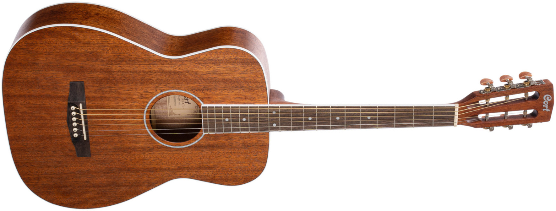 Cort Af590mfop Acajou - Natural - Guitare Folk - Main picture