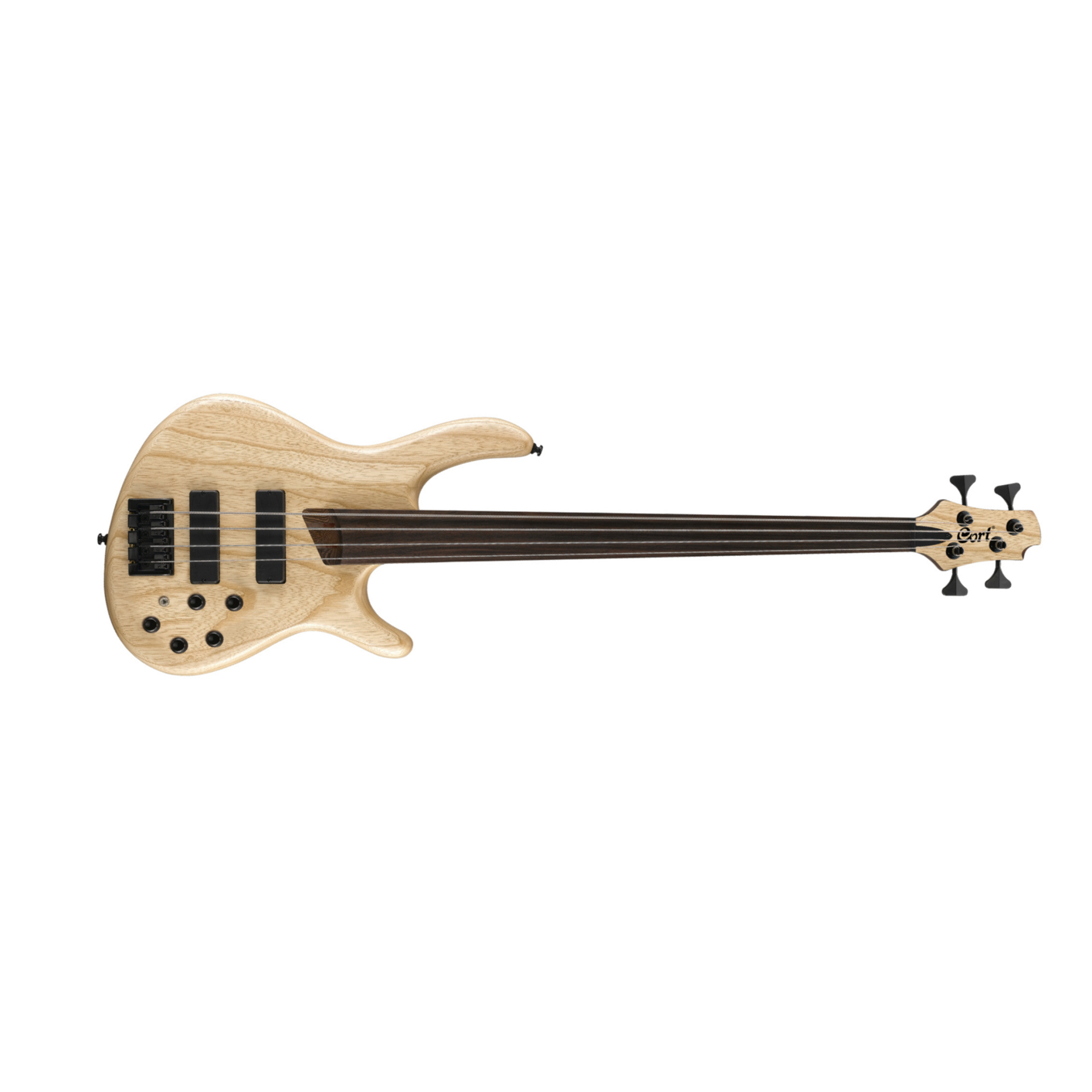 Cort Artisan B4flp Plus As Opn Fretless 2016 - Natural Open Pore - Basse Électrique Solid Body - Main picture