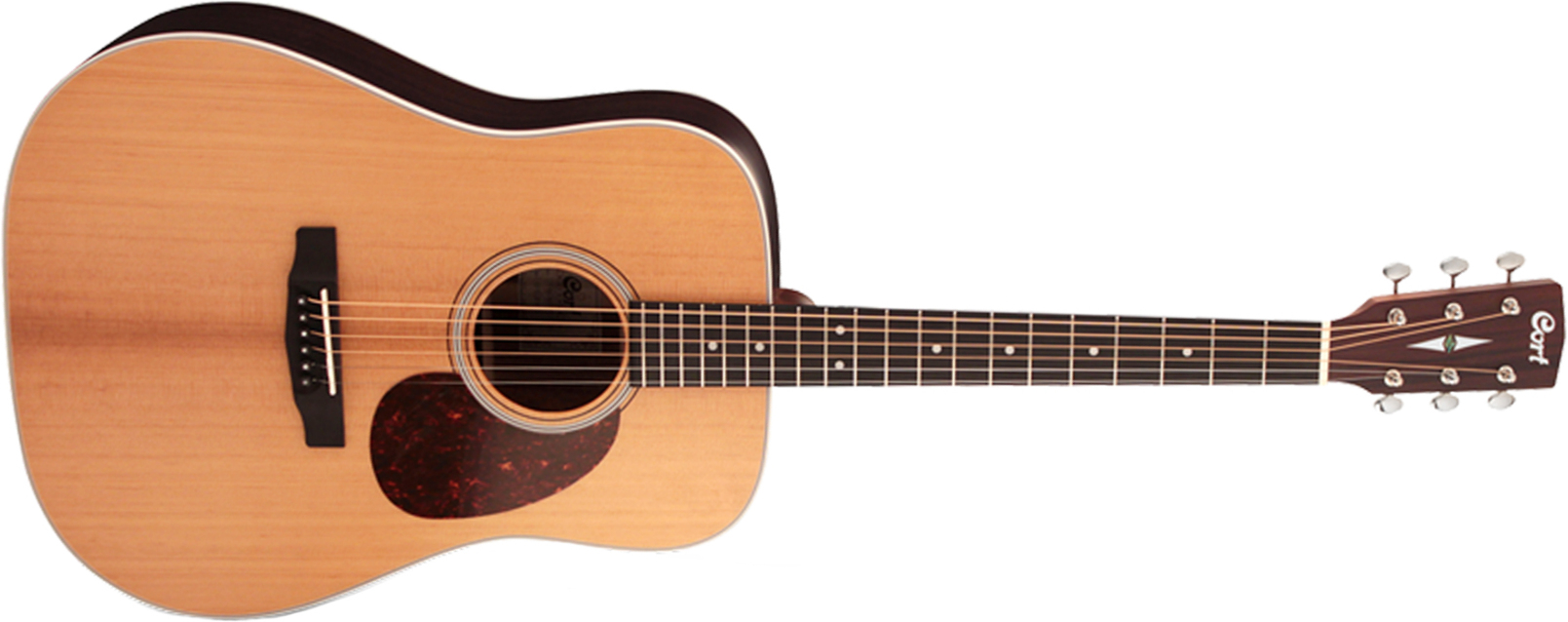 Cort Earth 200 Atv Dreadnought Epicea Pau Ferro Eb - Natural - Guitare Acoustique - Main picture