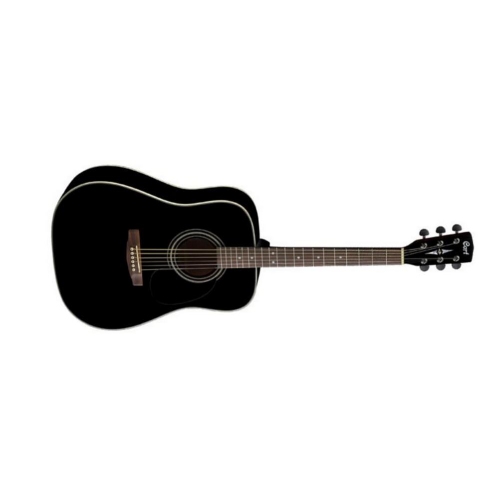 Cort Earth 70 - Black Gloss - Guitare Acoustique - Main picture