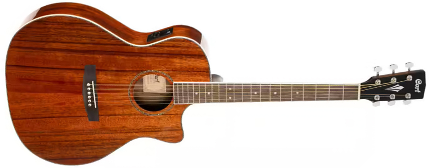 Cort Ga-dao Grand Regal Auditorium Cw Tout Dao Lau - Natural - Guitare Folk - Main picture