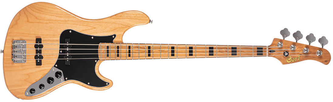 Cort Gb64jj Active Mn - Natural - Basse Électrique Solid Body - Main picture