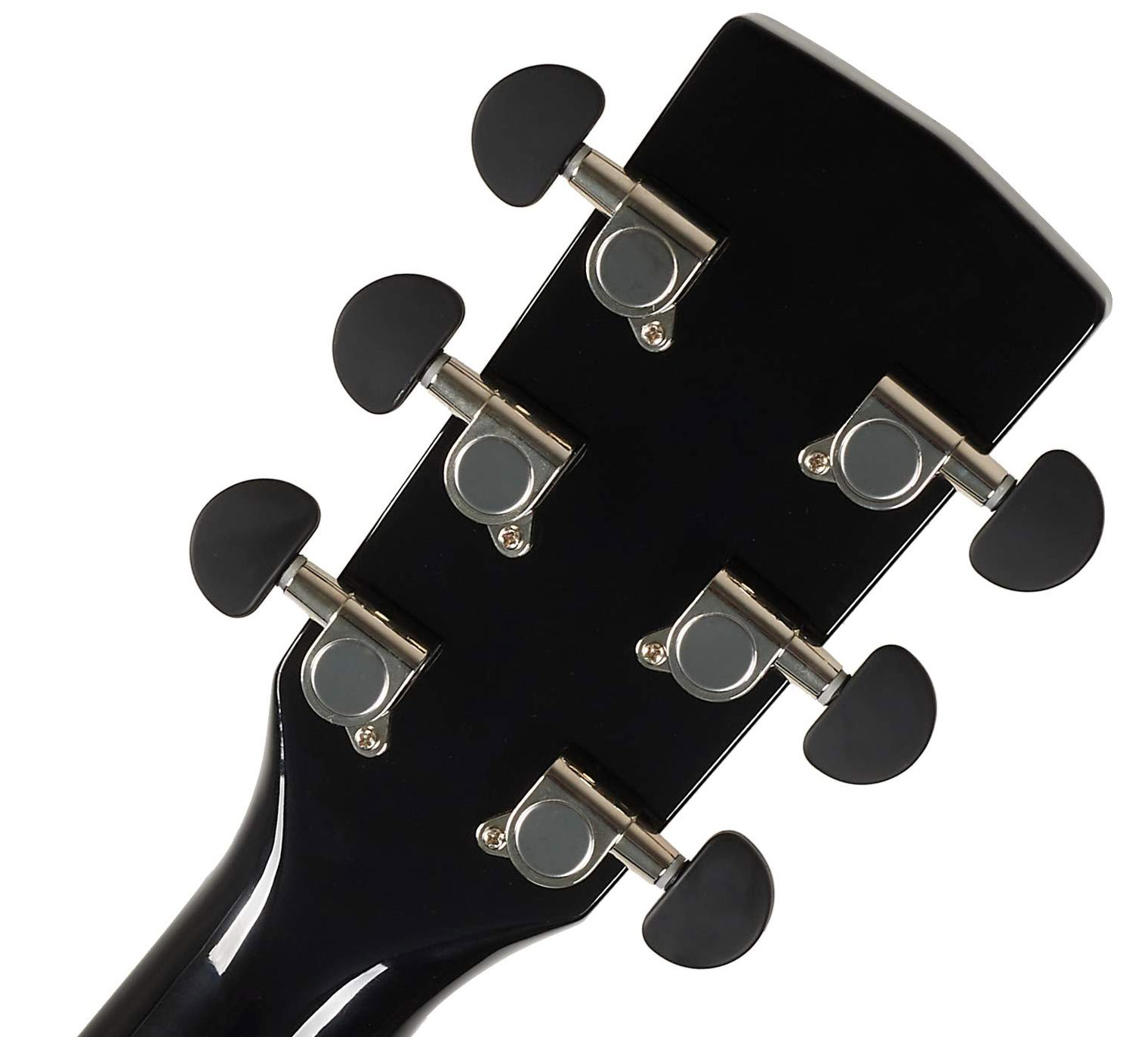 Cort Earth 100 Dreadnought Epicea Acajou Ova - Black Glossy - Guitare Acoustique - Variation 3