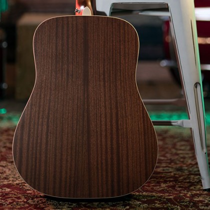 Cort Earth 70 Cedar Top Dreadnought Cedre Acajou Ova - Natural Open Pore - Guitare Acoustique - Variation 1