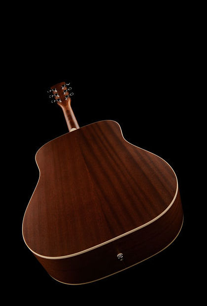 Cort Earth 70 Dreadnought Epicea Acajou Ova - Natural Open Pore - Guitare Acoustique - Variation 3