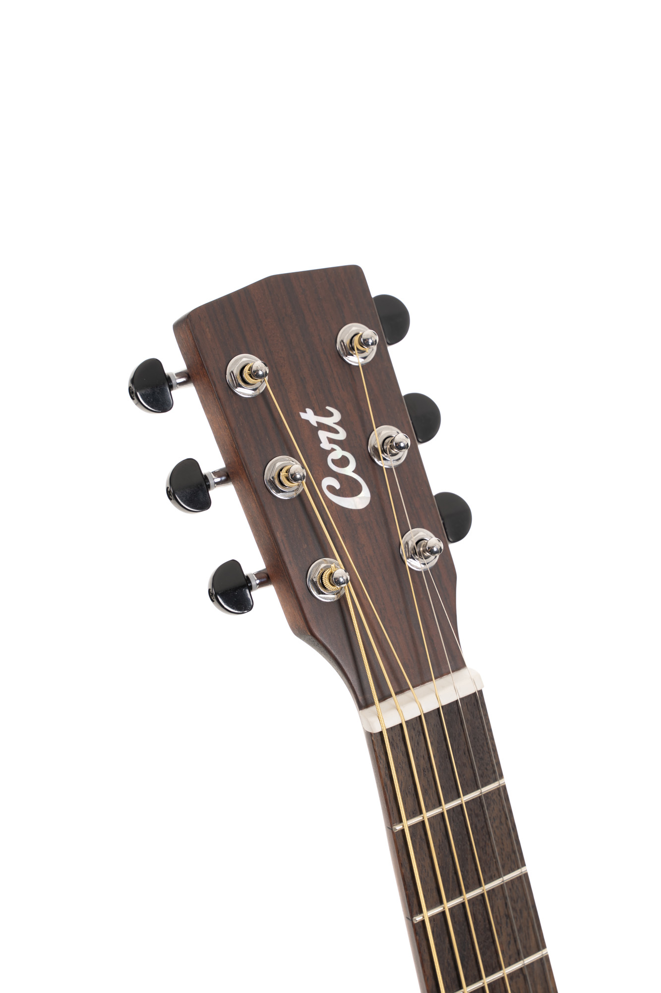 Cort Earth Go Hyvibe Epicea Acajou Lau - Natural - Guitare Folk - Variation 3