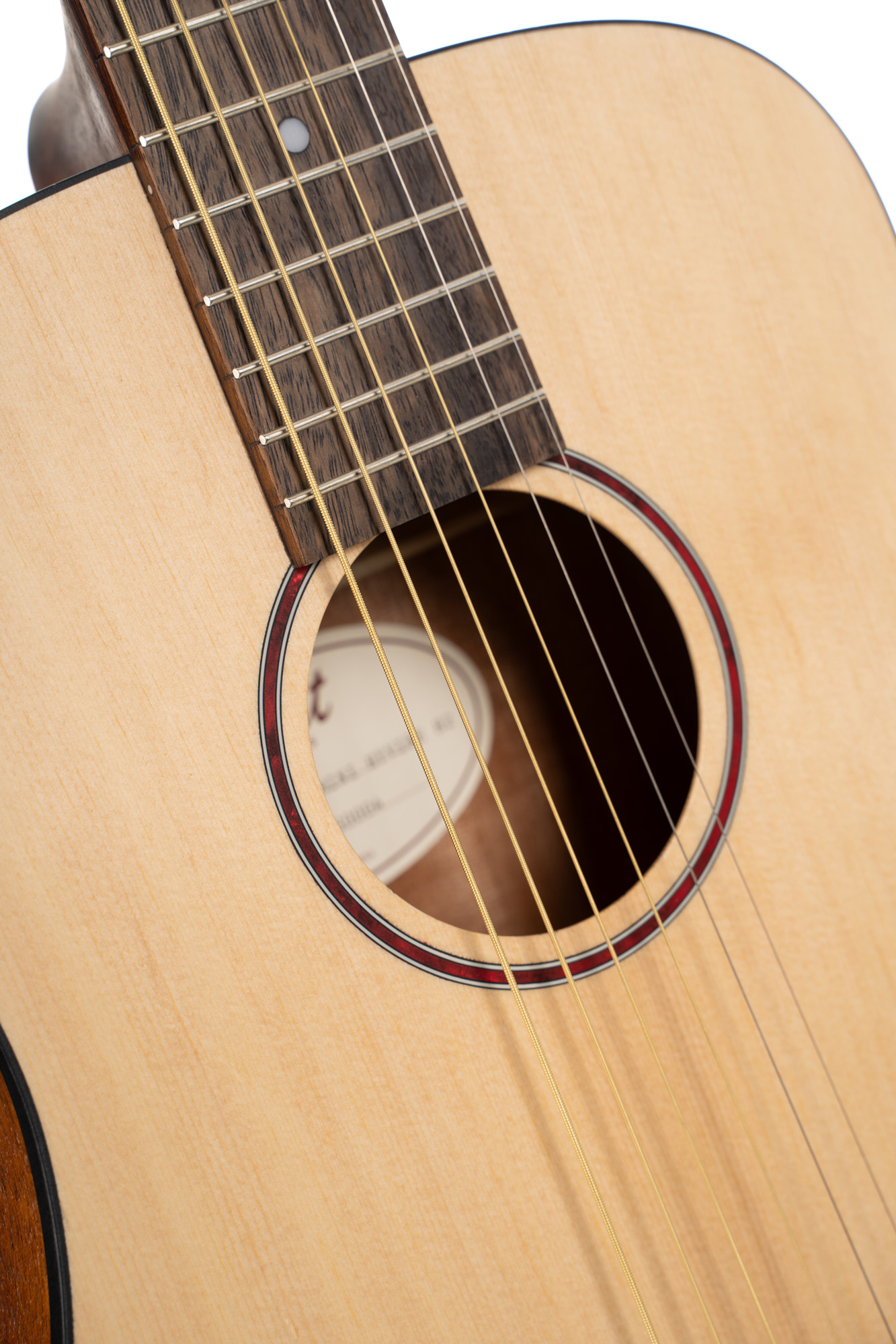 Cort Earth Go Hyvibe Epicea Acajou Lau - Natural - Guitare Folk - Variation 4