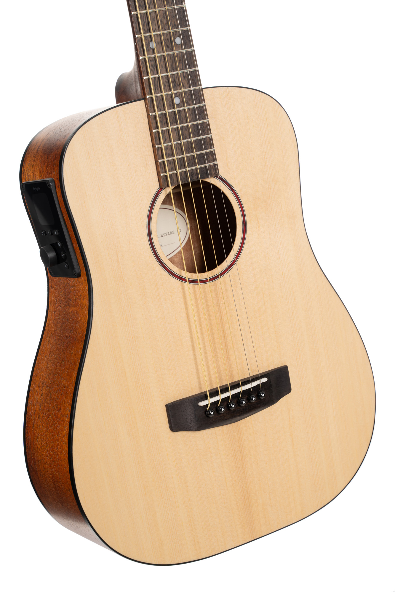 Cort Earth Go Hyvibe Epicea Acajou Lau - Natural - Guitare Folk - Variation 5