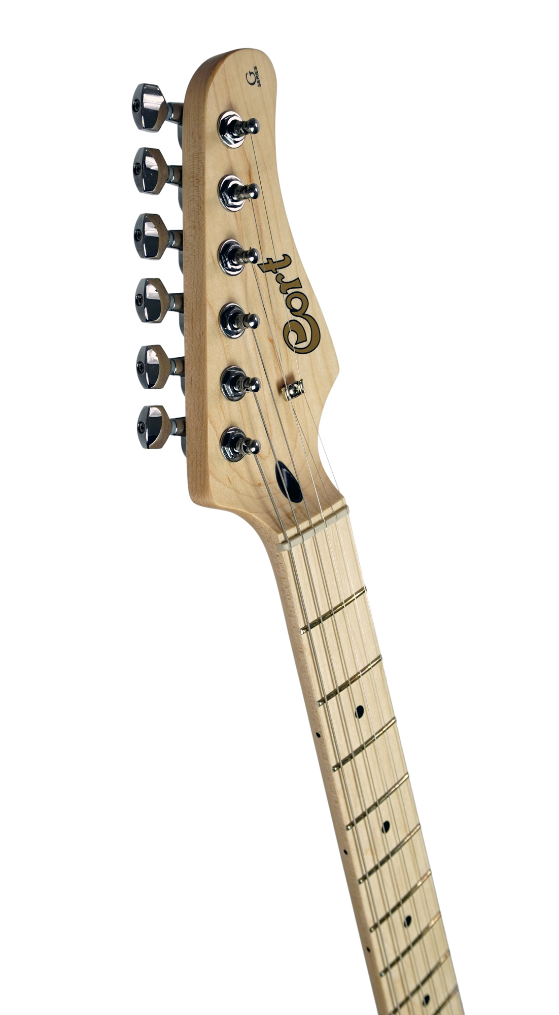 Cort G250 Tab 3s Trem Mn - Natural - Guitare Électrique Forme Str - Variation 1