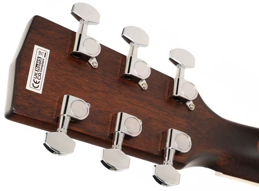 Cort Ga-dao Grand Regal Auditorium Cw Tout Dao Lau - Natural - Guitare Folk - Variation 4