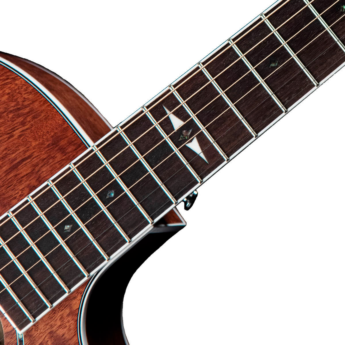 Cort Ga5f-fmh Grand Regal Auditorium Cw Tout Acajou Ova - Natural Open Pore - Guitare Folk - Variation 5