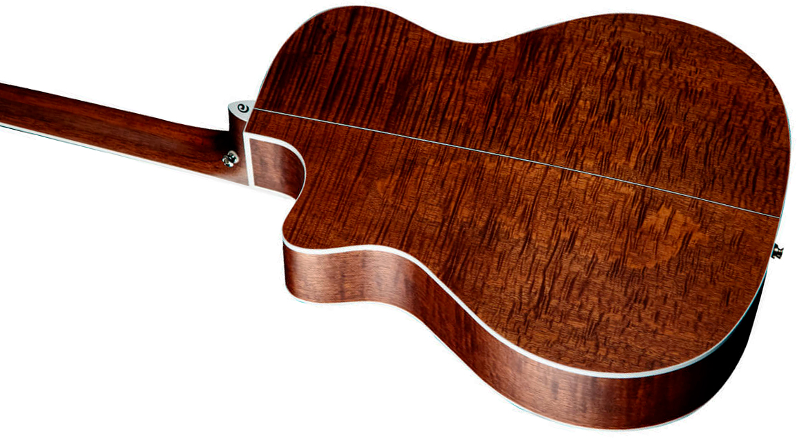 Cort Ga5f-fmh Grand Regal Auditorium Cw Tout Acajou Ova - Natural Open Pore - Guitare Folk - Variation 6