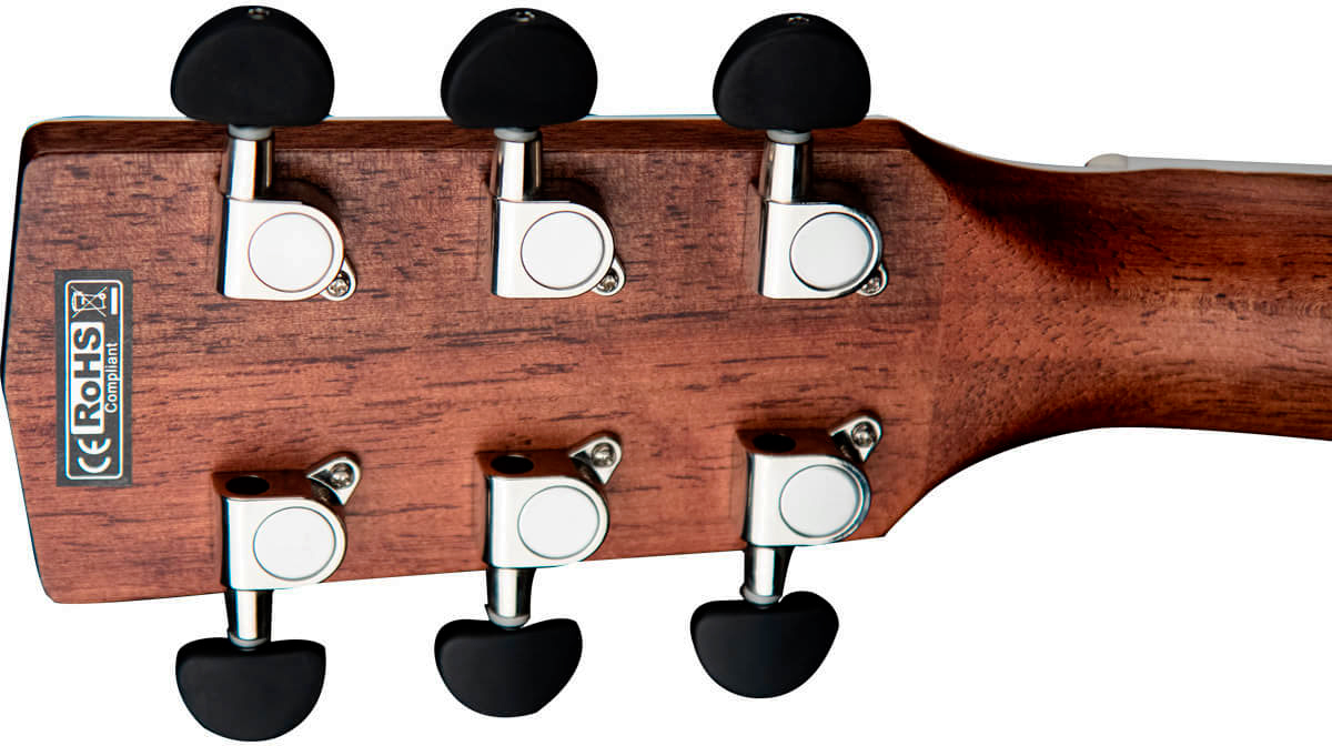 Cort Ga5f-fmh Grand Regal Auditorium Cw Tout Acajou Ova - Natural Open Pore - Guitare Folk - Variation 7