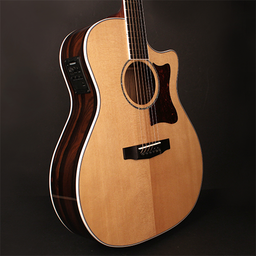 Cort Ga5f-zr Nat Grand Regal Auditorium Cw Epicea Ziricote - Natural - Guitare Electro Acoustique - Variation 1