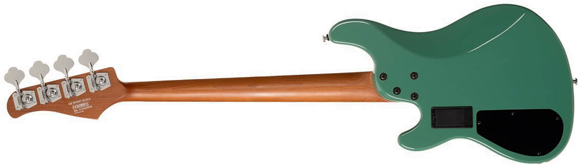 Cort Gb Short Scale Bass Shsc Active Mn - Forest Green - Basse Électrique Solid Body - Variation 1