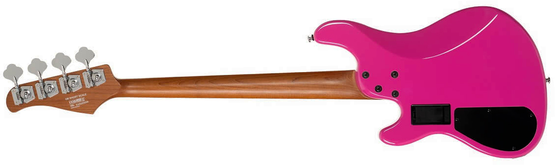 Cort Gb Short Scale Bass Shsc Active Mn - Fandango Purple - Basse Électrique Solid Body - Variation 1