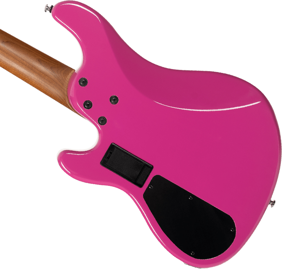 Cort Gb Short Scale Bass Shsc Active Mn - Fandango Purple - Basse Électrique Solid Body - Variation 3