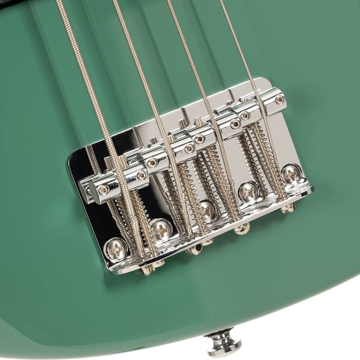 Cort Gb Short Scale Bass Shsc Active Mn - Forest Green - Basse Électrique Solid Body - Variation 4