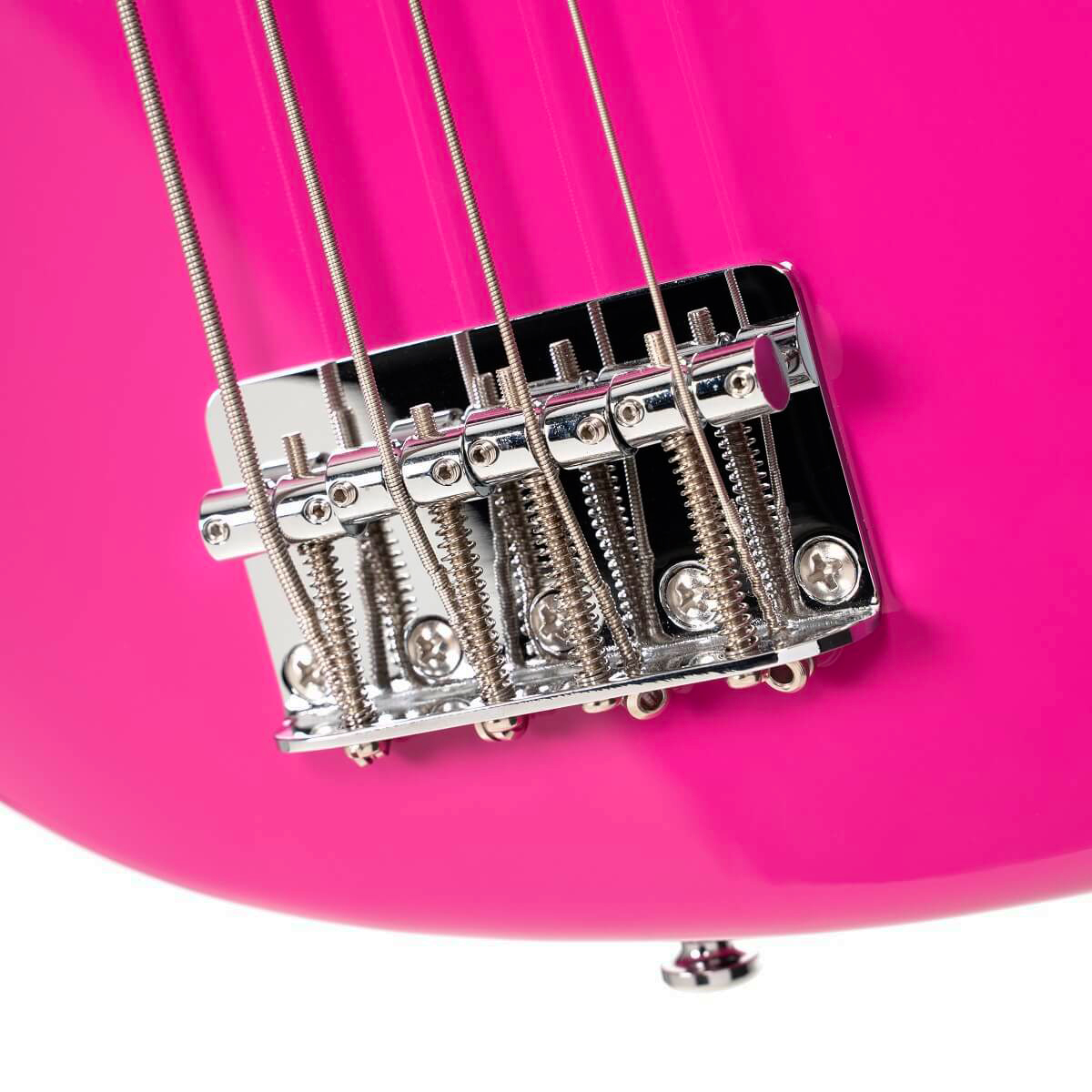 Cort Gb Short Scale Bass Shsc Active Mn - Fandango Purple - Basse Électrique Solid Body - Variation 4