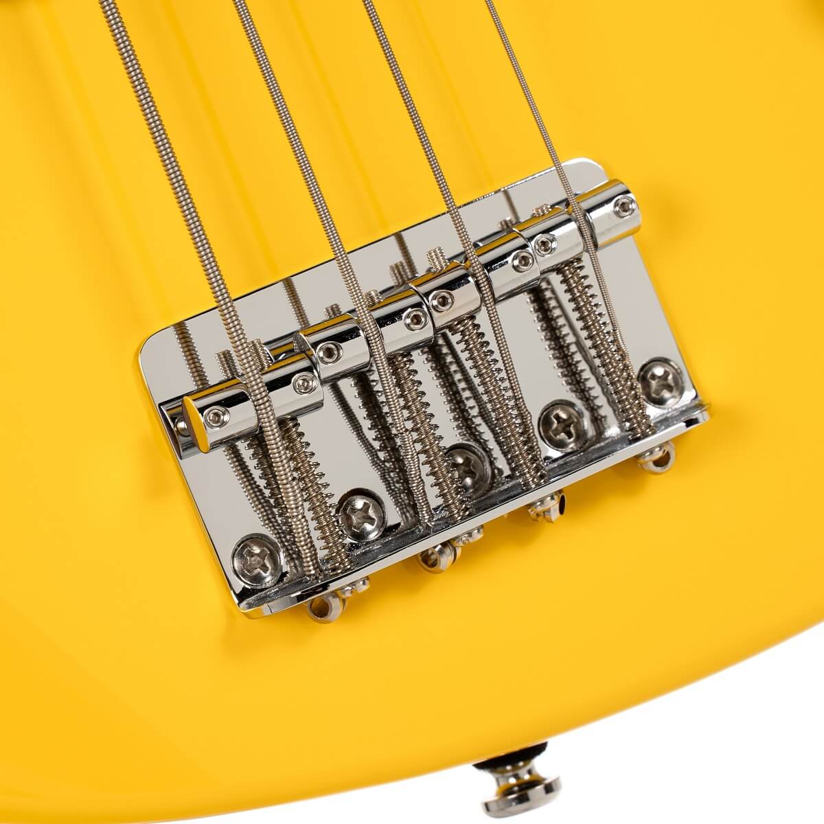Cort Gb Short Scale Bass Shsc Active Mn - Yellow Crush - Basse Électrique Solid Body - Variation 4