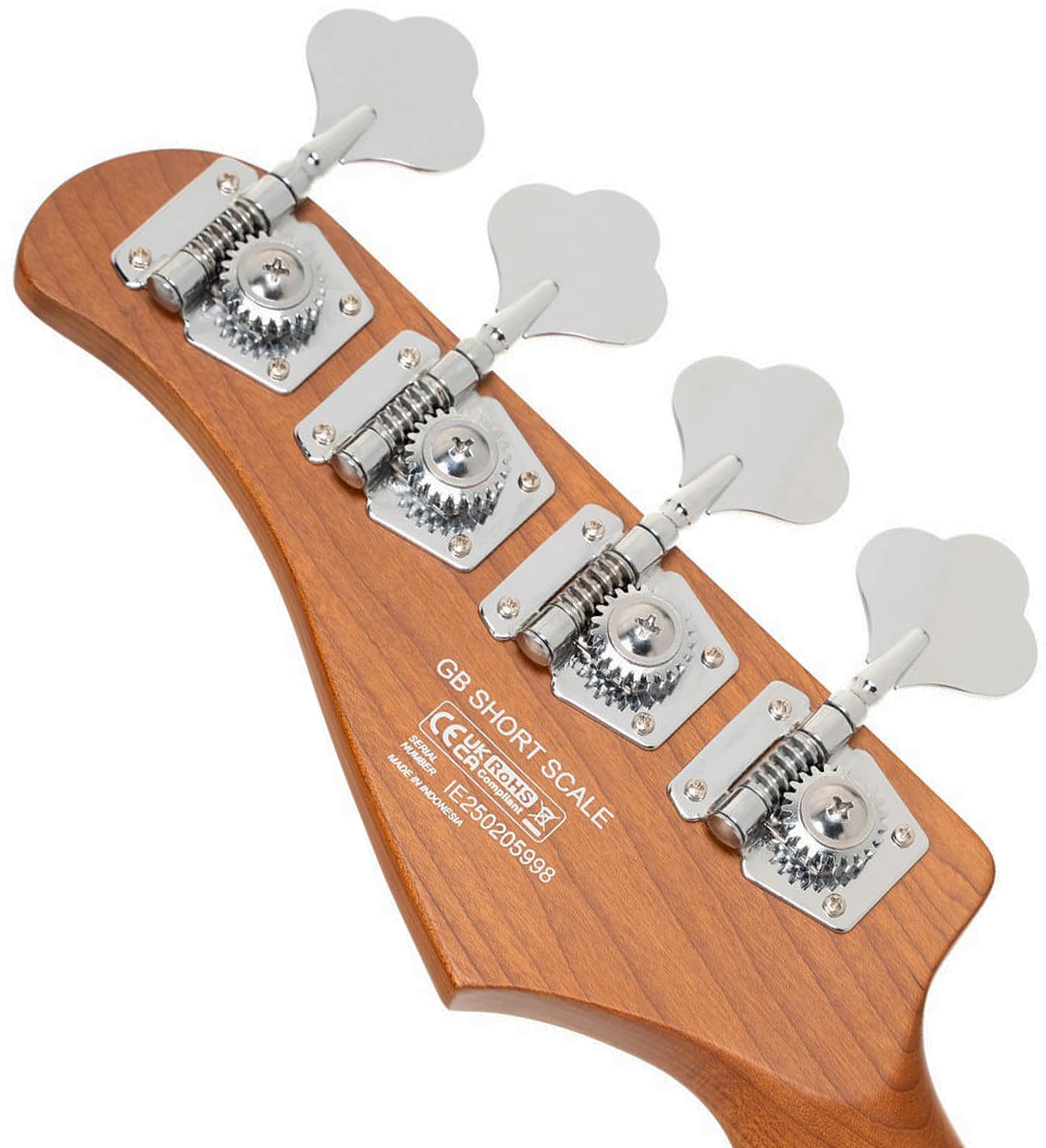 Cort Gb Short Scale Bass Shsc Active Mn - Fandango Purple - Basse Électrique Solid Body - Variation 5