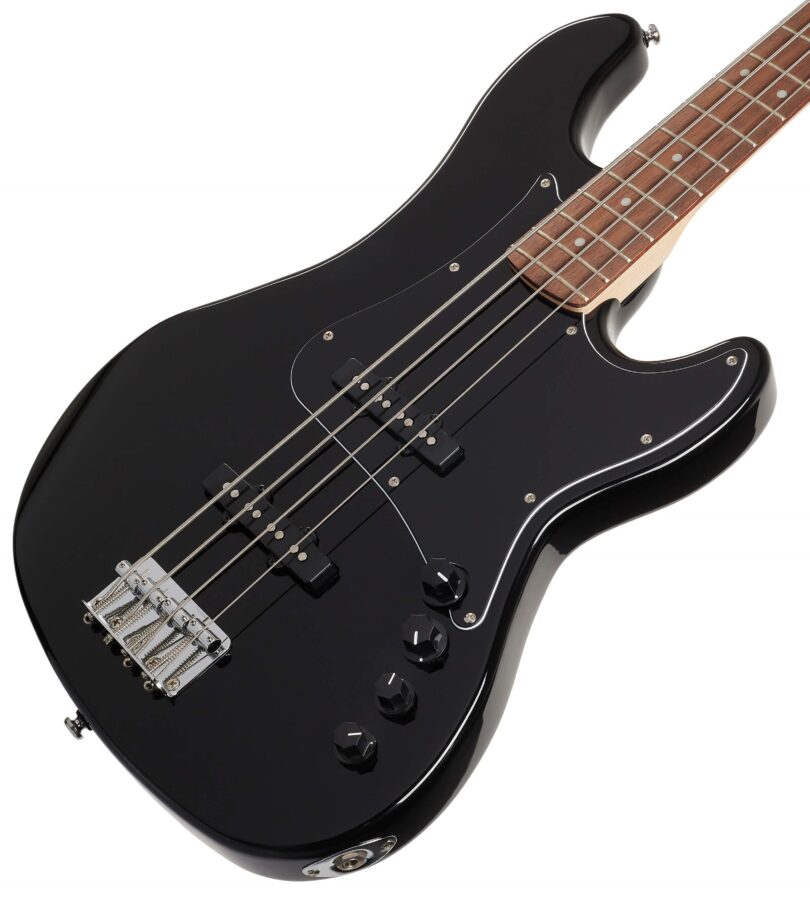 Cort Gb34jj Active Jat - Black - Basse Électrique Solid Body - Variation 2