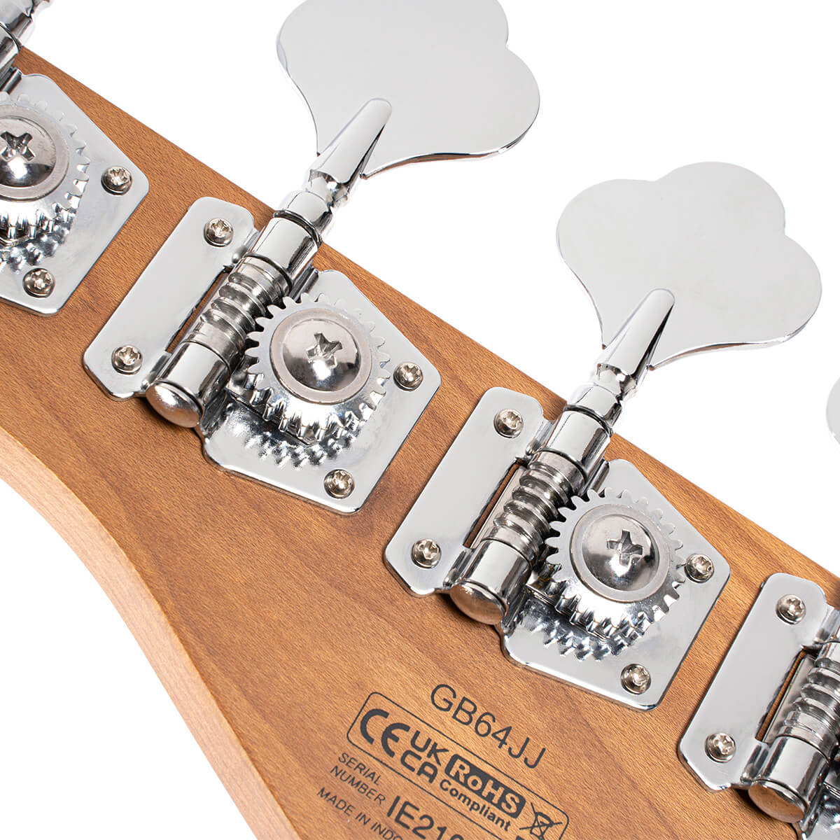 Cort Gb64jj Active Mn - Natural - Basse Électrique Solid Body - Variation 5