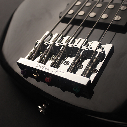 Cort Gb75jh Tbk - Trans Black - Basse Électrique Solid Body - Variation 3