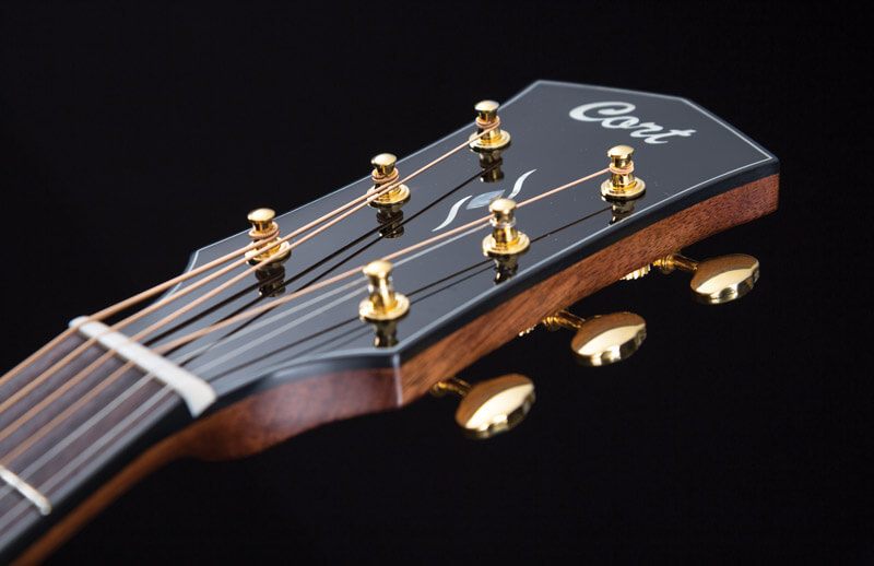 Cort Gold D6 Epicea / Acajou - Natural Gloss - Guitare Folk - Variation 1