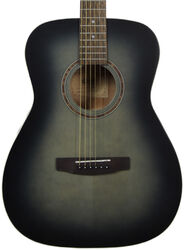 Guitare folk Cort 550OPBK Concert - open pore black