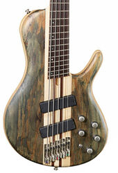 Basse électrique solid body Cort A5 Plus SCMS OPTG Artisan - Trans gray