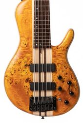 Basse électrique solid body Cort Artisan A5 Plus SC - Natural