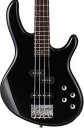 Basse électrique solid body Cort Action Bass Plus BK - Black