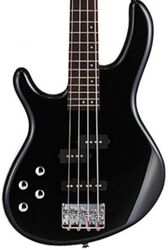 Basse électrique solid body Cort Action Bass Plus BK Gaucher - Black