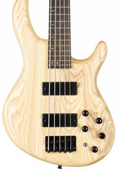 Basse électrique solid body Cort Action DLX V AS OPN - Natural