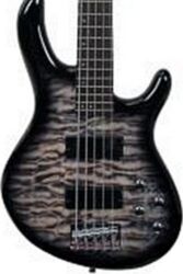 Basse électrique solid body Cort Action DLX V Plus FGB - Faded gray burst