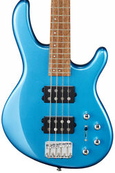 Basse électrique solid body Cort Action HH4 - Tasman light blue