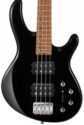 Basse électrique solid body Cort Action HH4 - Black