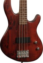 Basse électrique solid body Cort Action Junior - Bordeaux