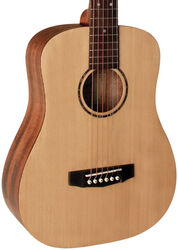 Guitare folk Cort AD Mini OP - Natural open pore