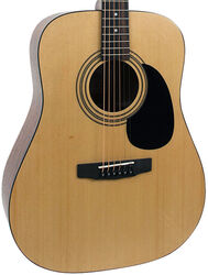 Guitare folk Cort AD810 - Natural open pore