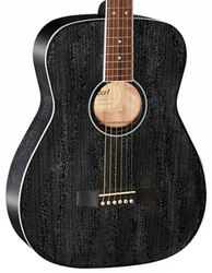 Guitare folk Cort AF590MF - Black open pores