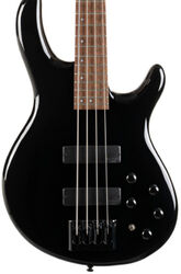 Basse électrique solid body Cort C4 Deluxe - Black