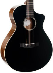 Guitare folk Cort Core-MC Ovangkol - black