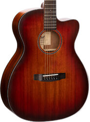 Guitare folk Cort Core-OC Blackwood - Open pore light burst