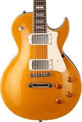 Guitare électrique single cut Cort CR200 GT - gold top - Gold top