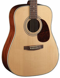 Guitare folk Cort Earth70 Cedar Top - Natural open pore