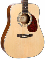 Guitare folk Cort Earth70 FMH - Natural open pore